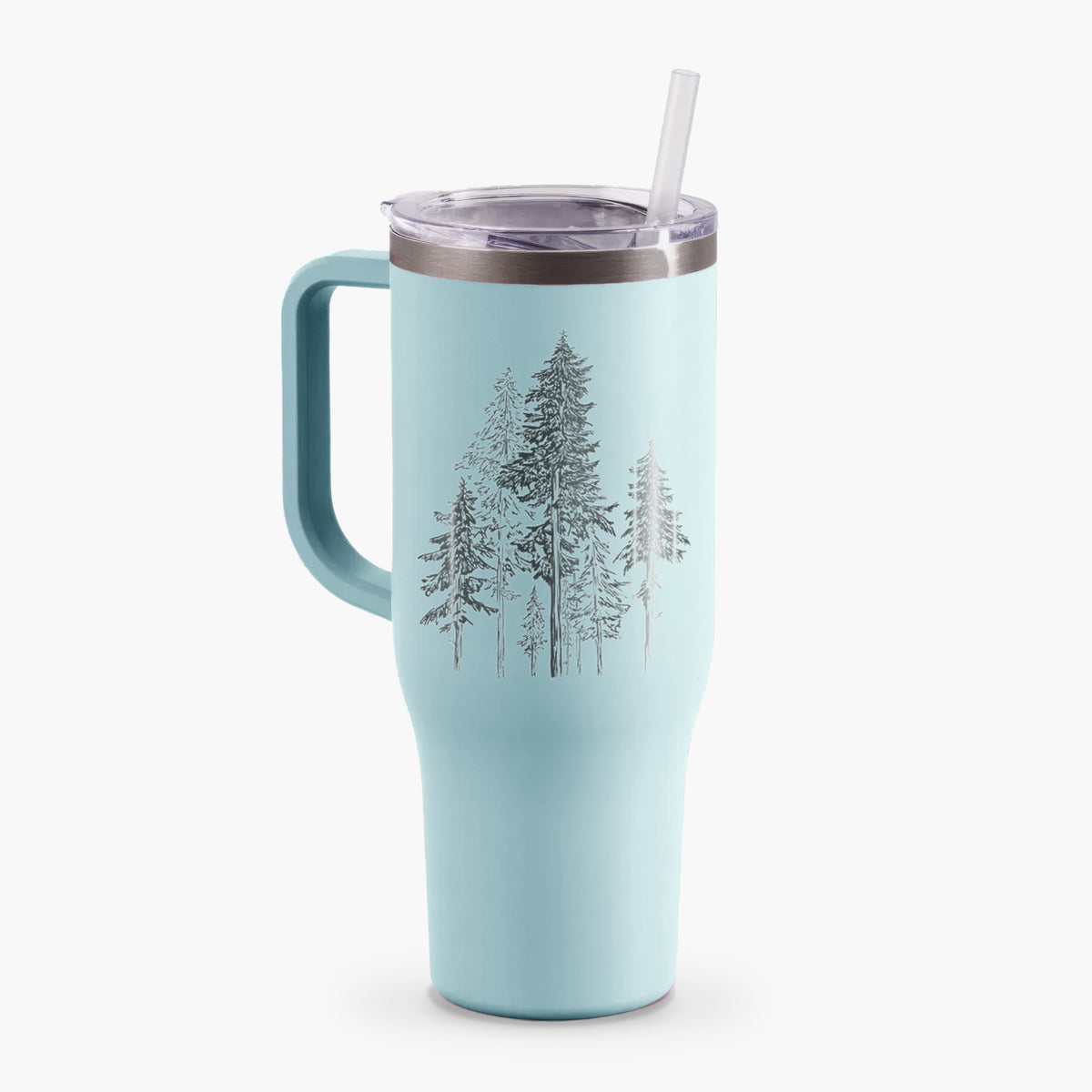 Hemlock Forest - 40oz Tumbler with Handle