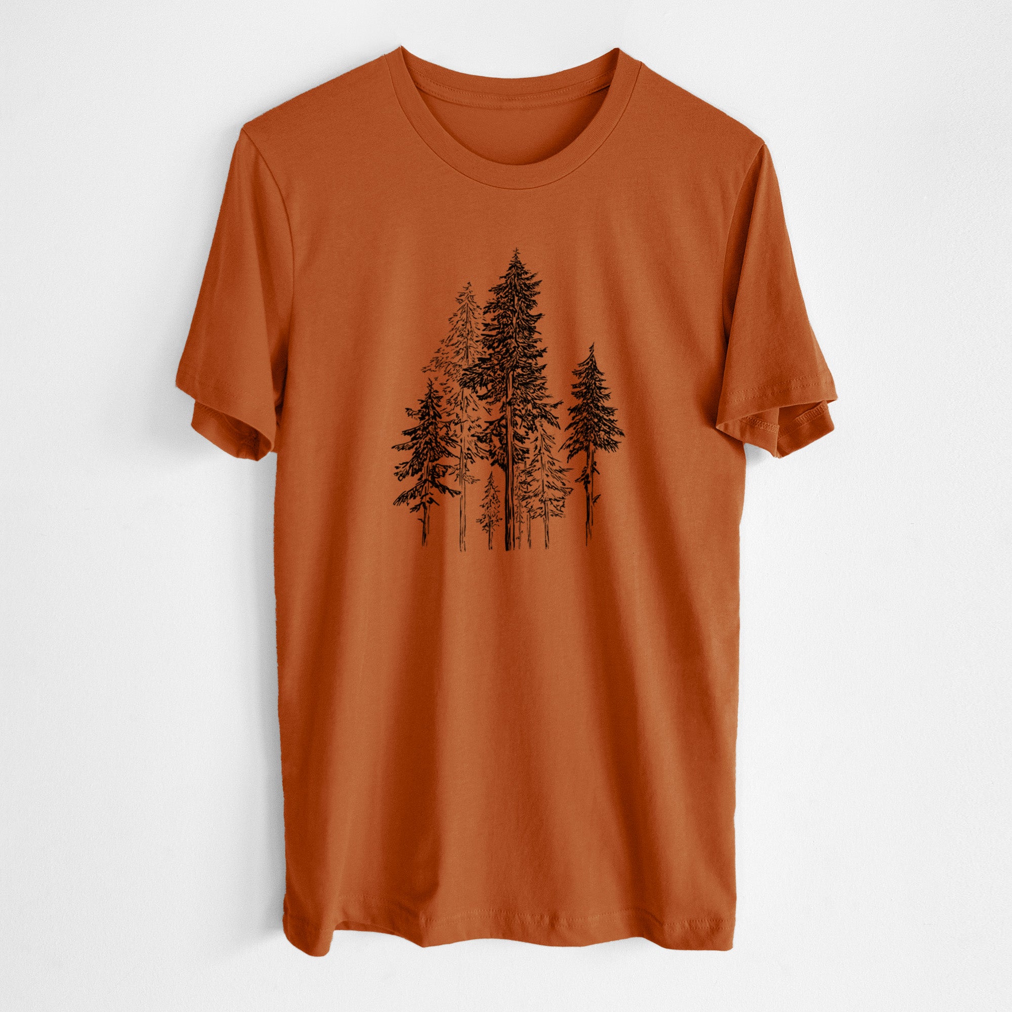 Hemlock Forest - Lightweight 100% Cotton Unisex Crewneck