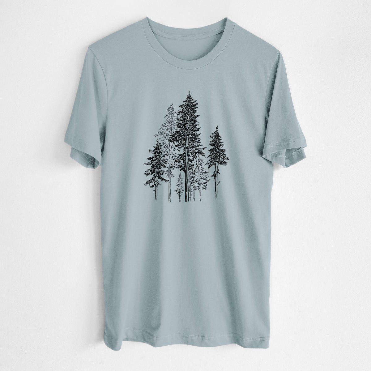 Hemlock Forest - Lightweight 100% Cotton Unisex Crewneck