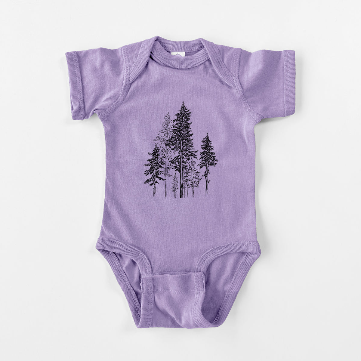 Hemlock Forest - Baby Fine Jersey Bodysuit