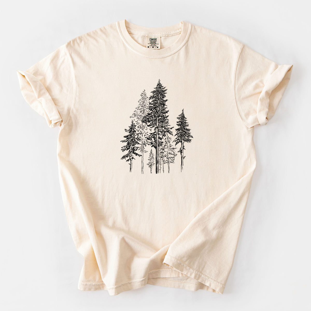 Hemlock Forest - Unisex Comfort Colors Garment-Dyed Heavyweight T-shirt