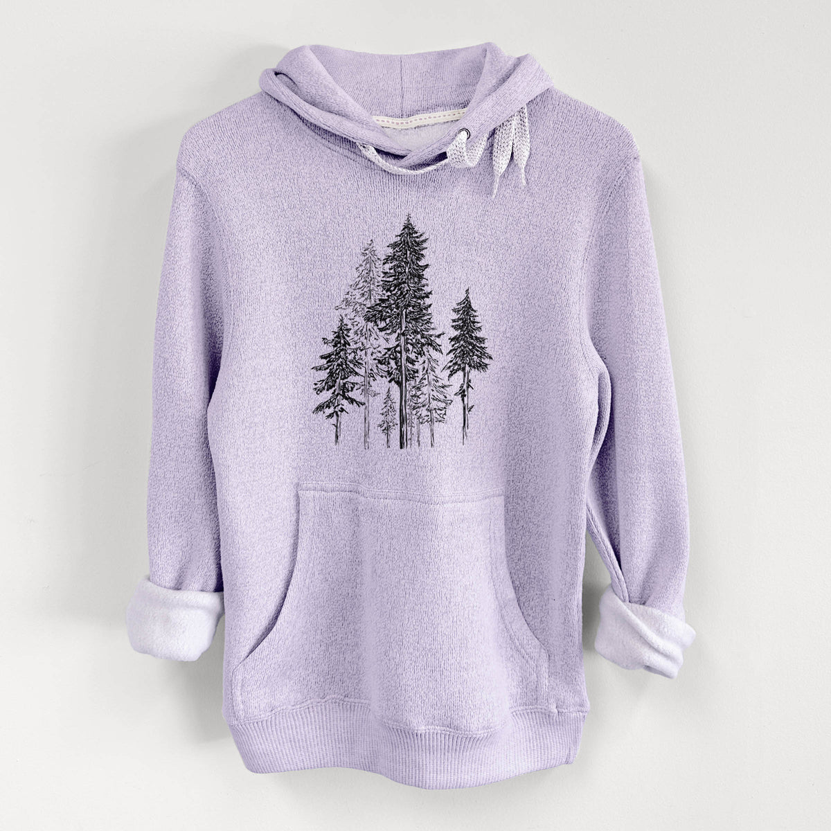 Hemlock Forest - Knit Hoodie