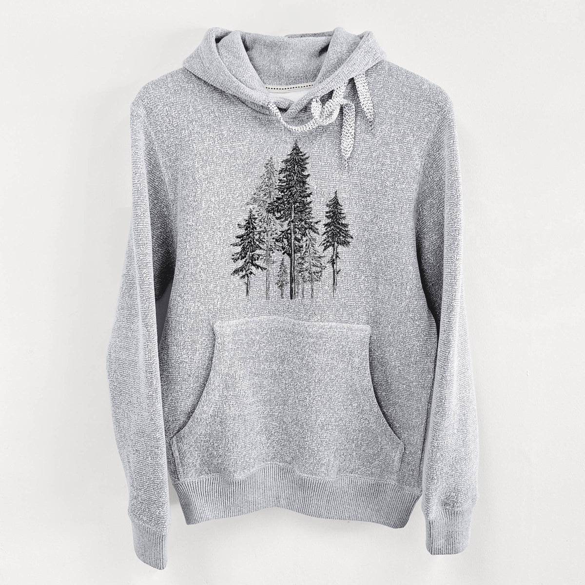 Hemlock Forest - Knit Hoodie