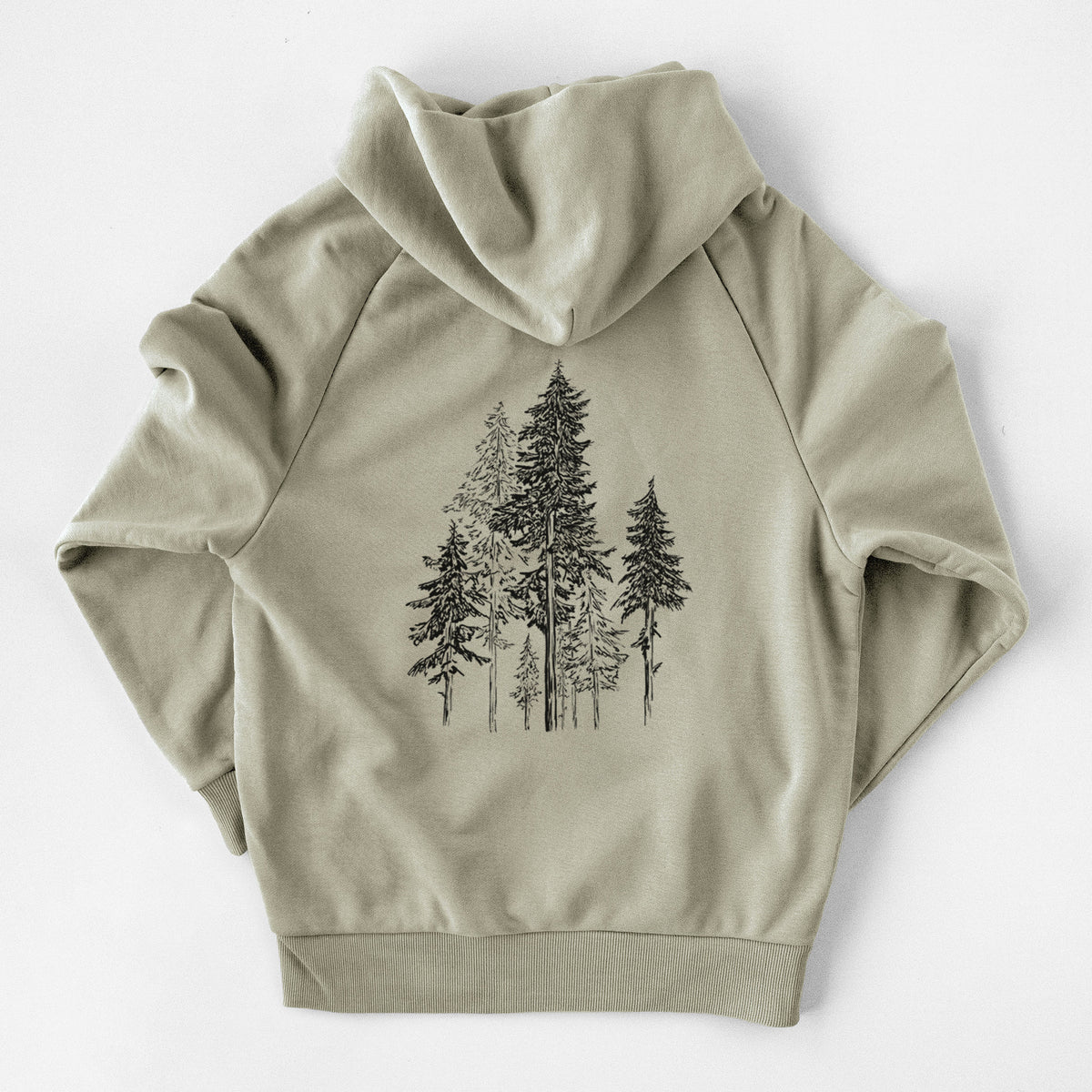 Hemlock Forest - UltraLuxe Heavyweight French Terry Hoodie