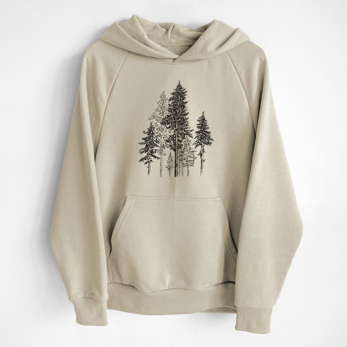 Hemlock Forest - UltraLuxe Heavyweight French Terry Hoodie