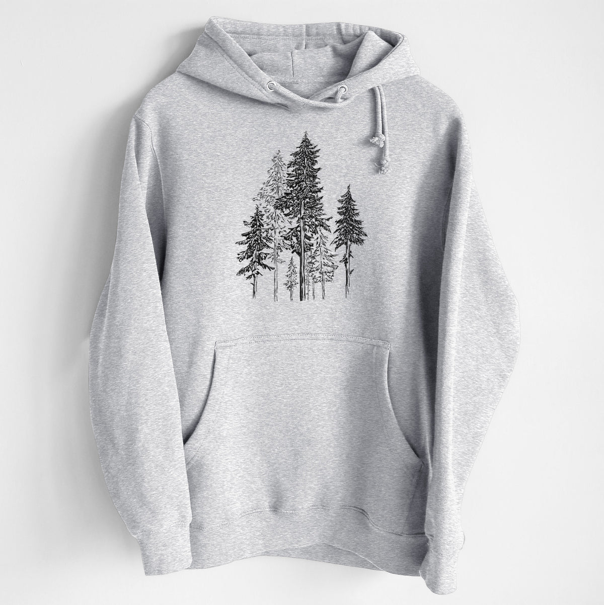 Hemlock Forest - Heavyweight Fleece Hoodie