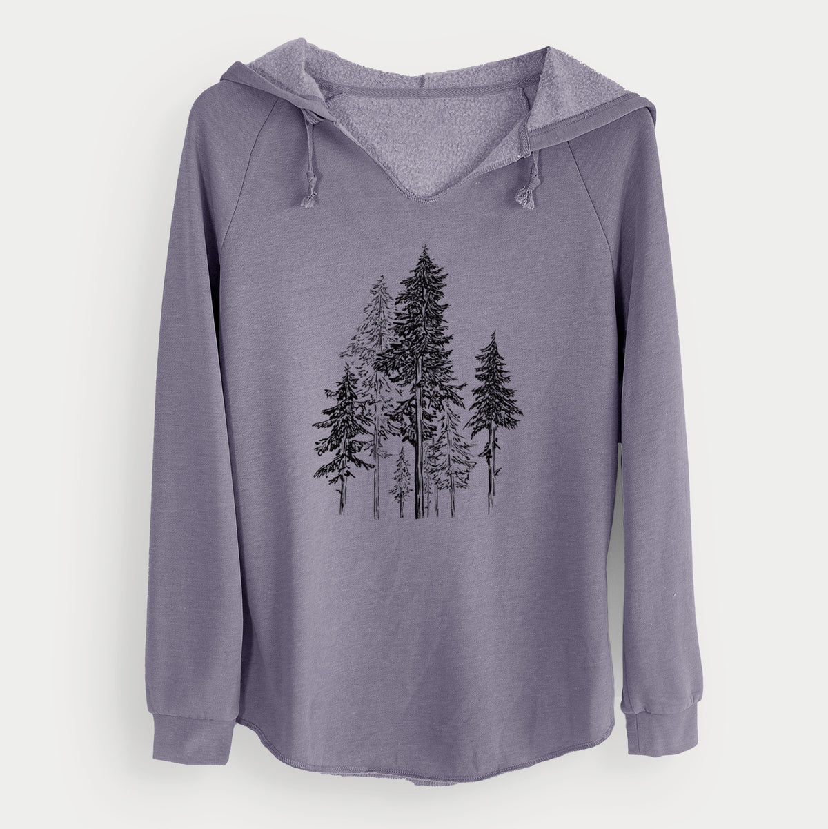 Hemlock Forest - Cali Wave Hooded Sweatshirt