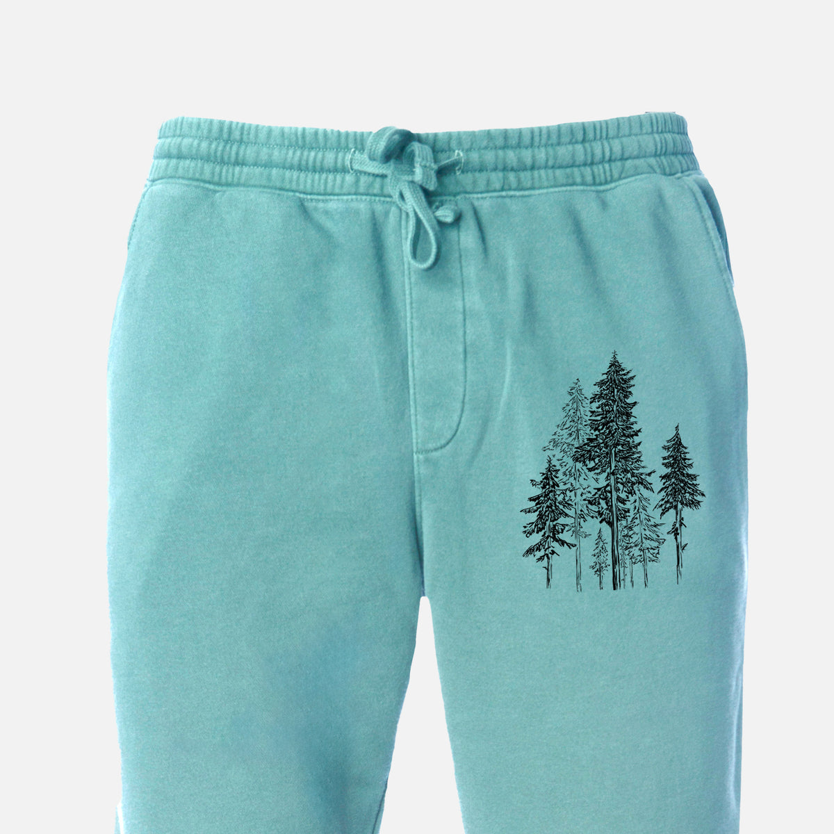 Hemlock Forest - Unisex Pigment Dyed Sweatpants