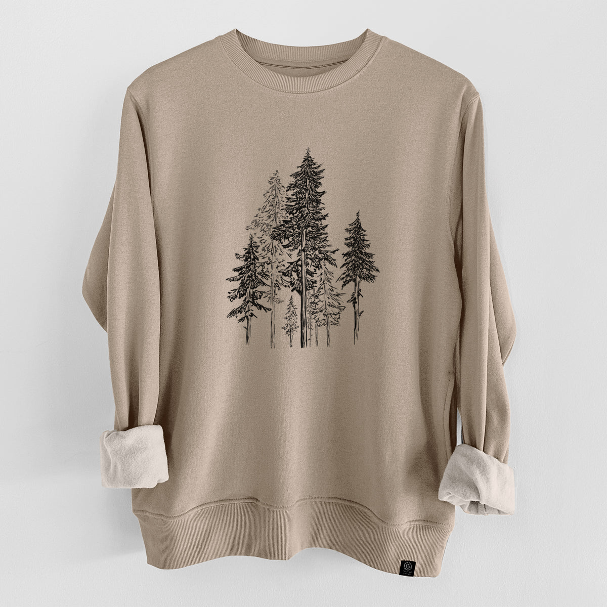 Hemlock Forest  - Unisex Reclaimed Crewneck Sweatshirt