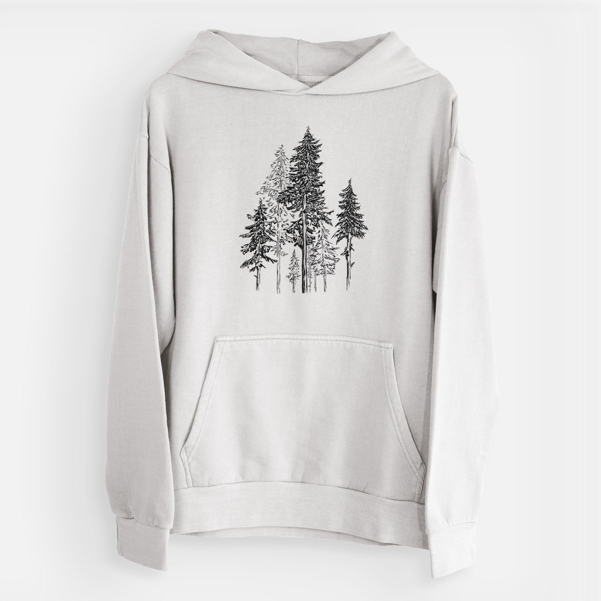 Hemlock Forest  - Urban Heavyweight Hoodie