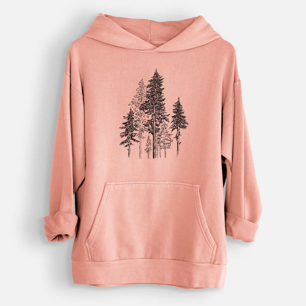 Hemlock Forest  - Urban Heavyweight Hoodie