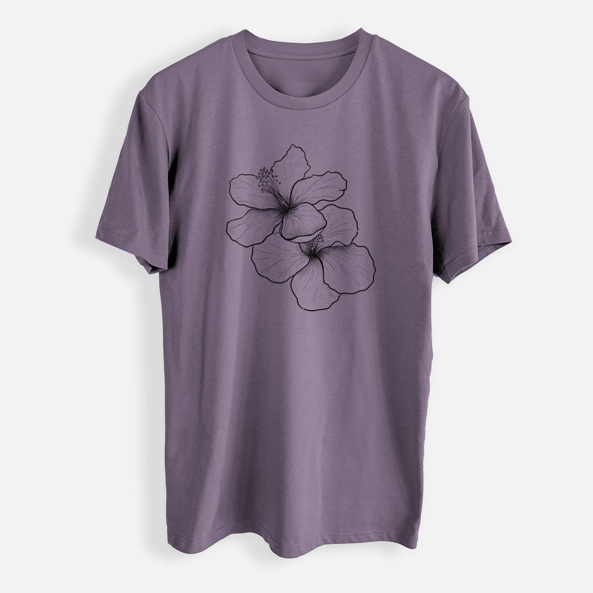 Hibiscus Flowers - Mens Everyday Staple Tee