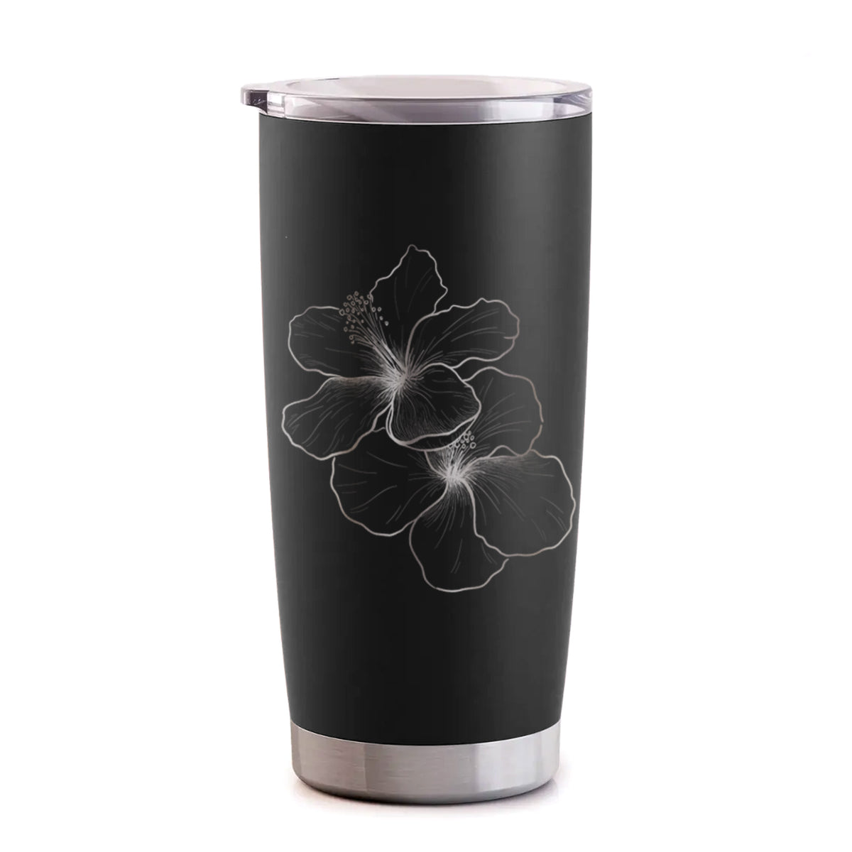 Hibiscus Flowers - 20oz Polar Insulated Tumbler