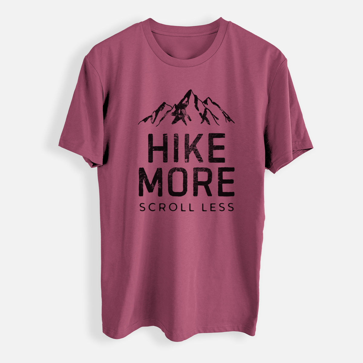 Hike More - Scroll Less - Mens Everyday Staple Tee