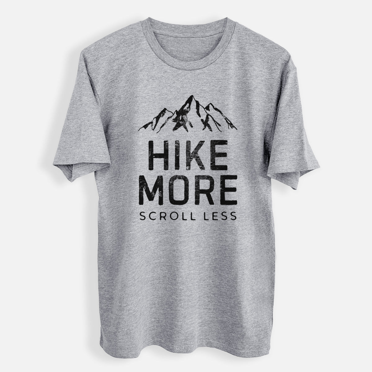 Hike More - Scroll Less - Mens Everyday Staple Tee