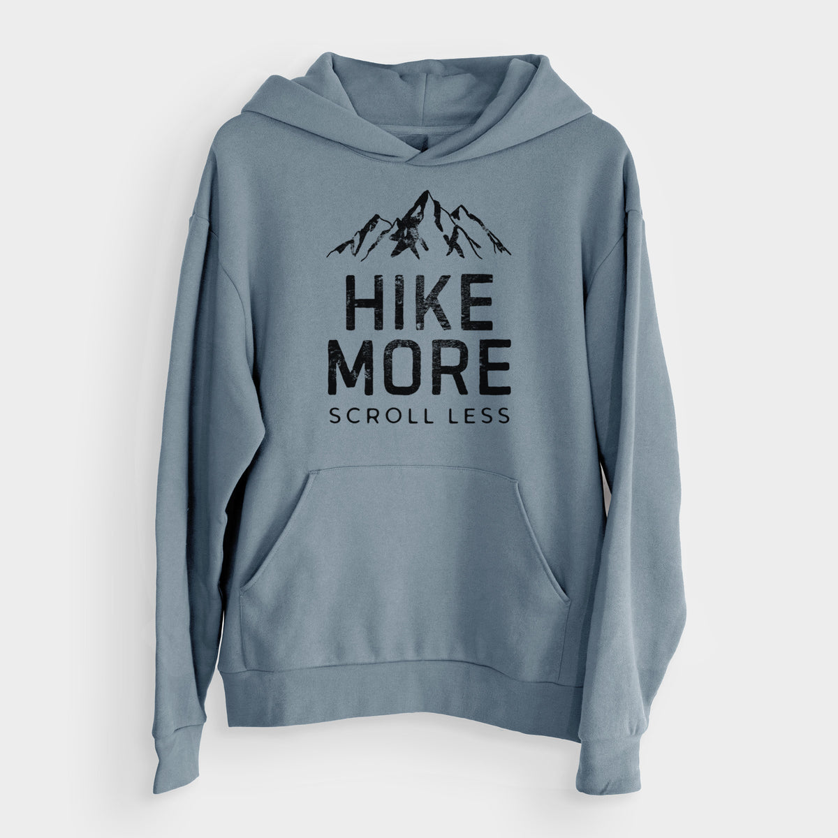 Hike More - Scroll Less  - Bodega Midweight Hoodie