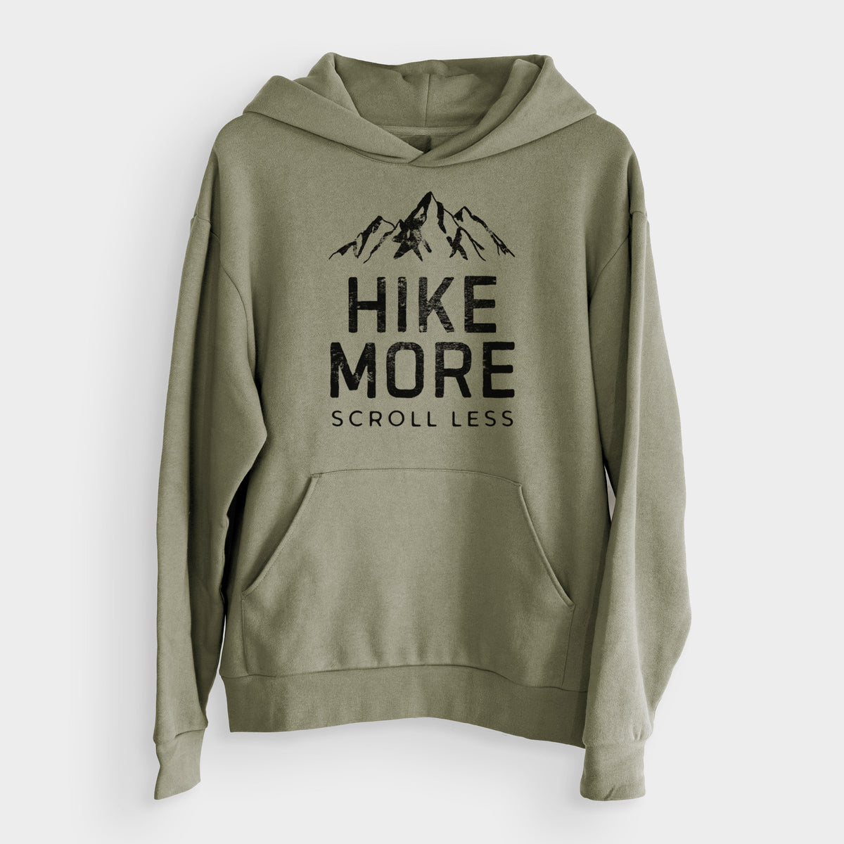 Hike More - Scroll Less  - Bodega Midweight Hoodie