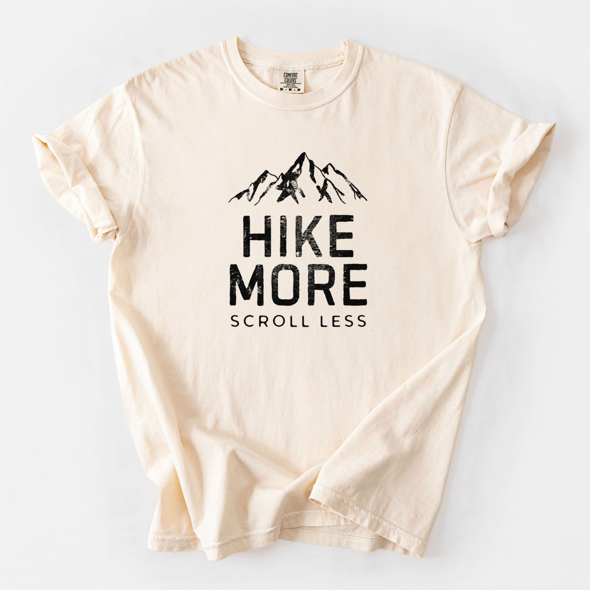Hike More - Scroll Less - Unisex Comfort Colors Garment-Dyed Heavyweight T-shirt