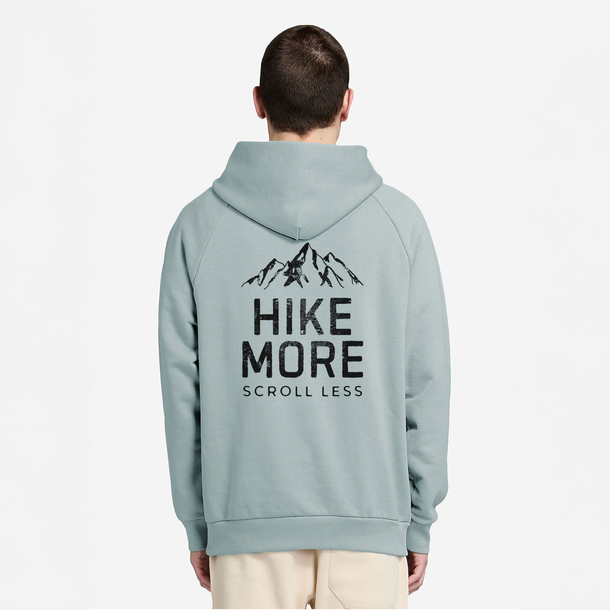 Hike More - Scroll Less - UltraLuxe Heavyweight French Terry Hoodie