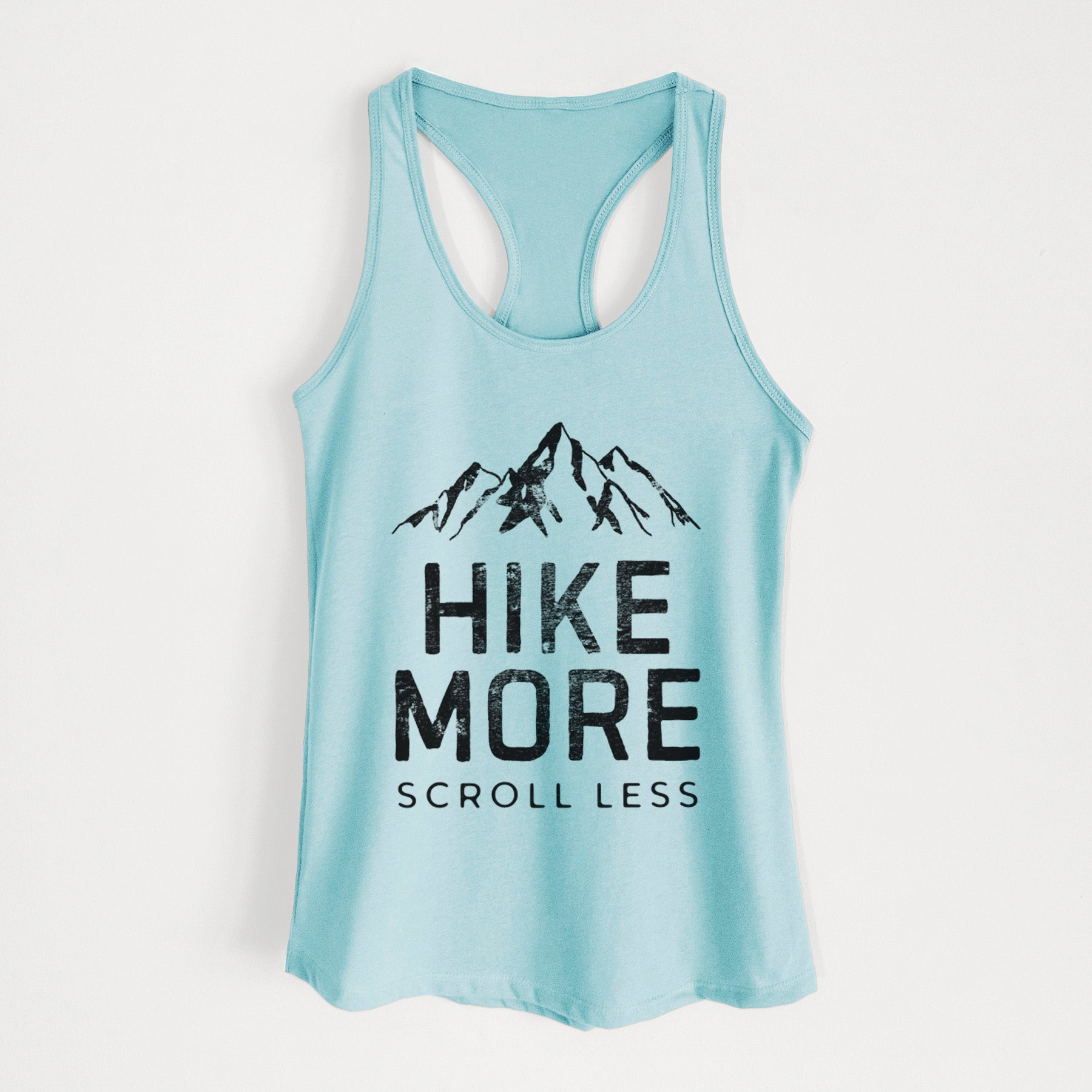 Hike More - Scroll Less - Women's Racerback Tanktop
