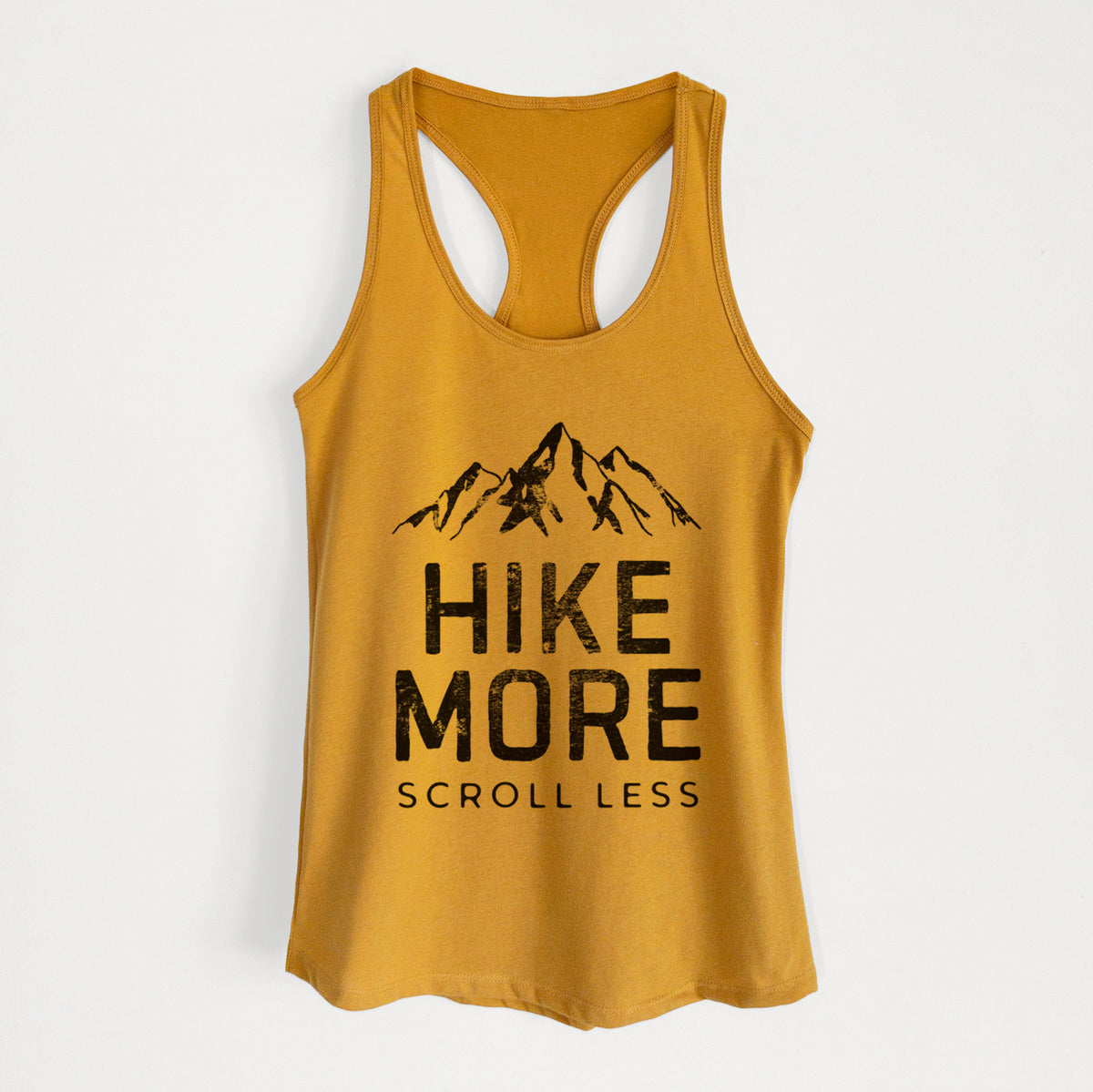 Hike More - Scroll Less - Women&#39;s Racerback Tanktop