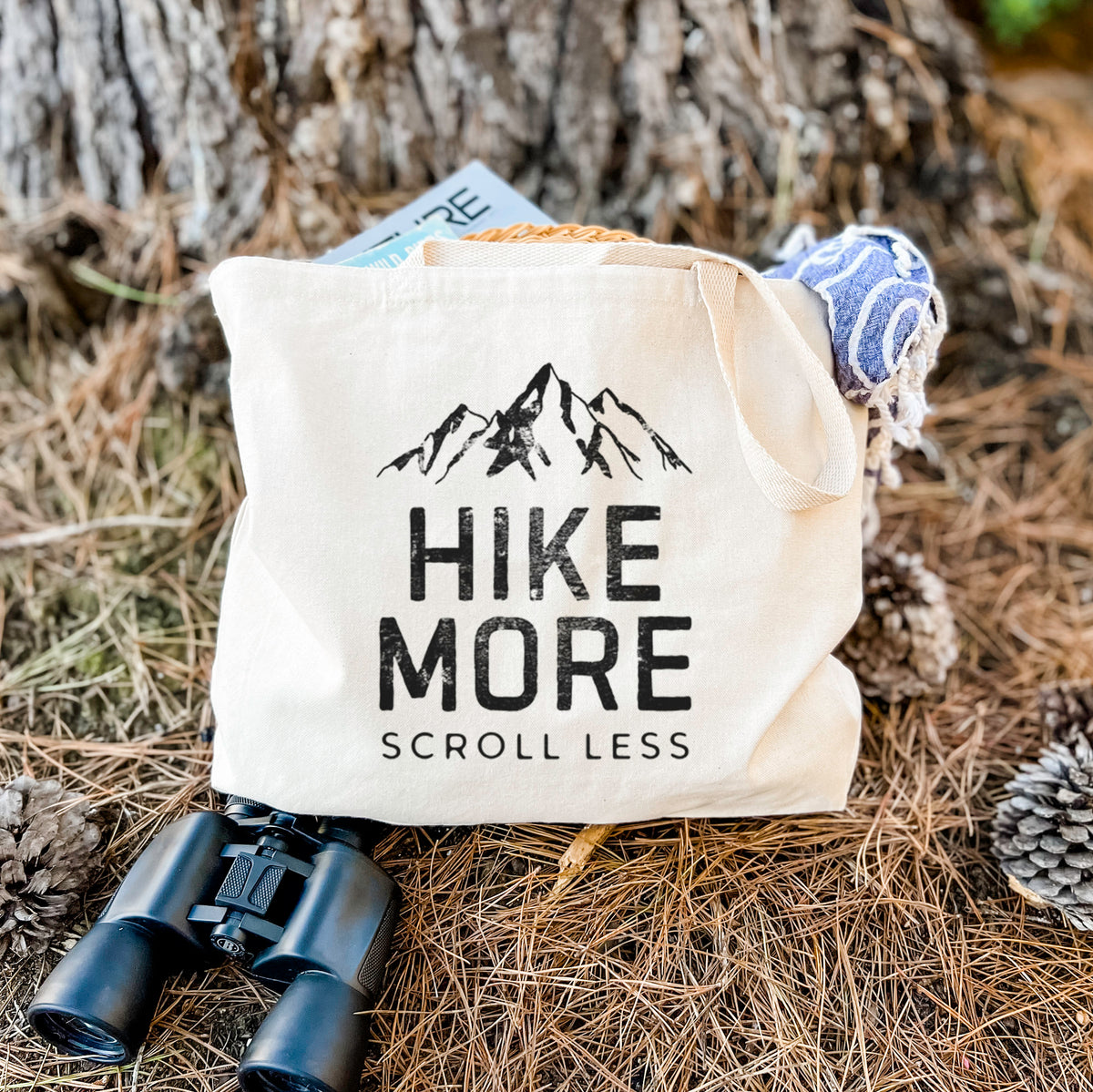 Hike More - Scroll Less - Tote Bag