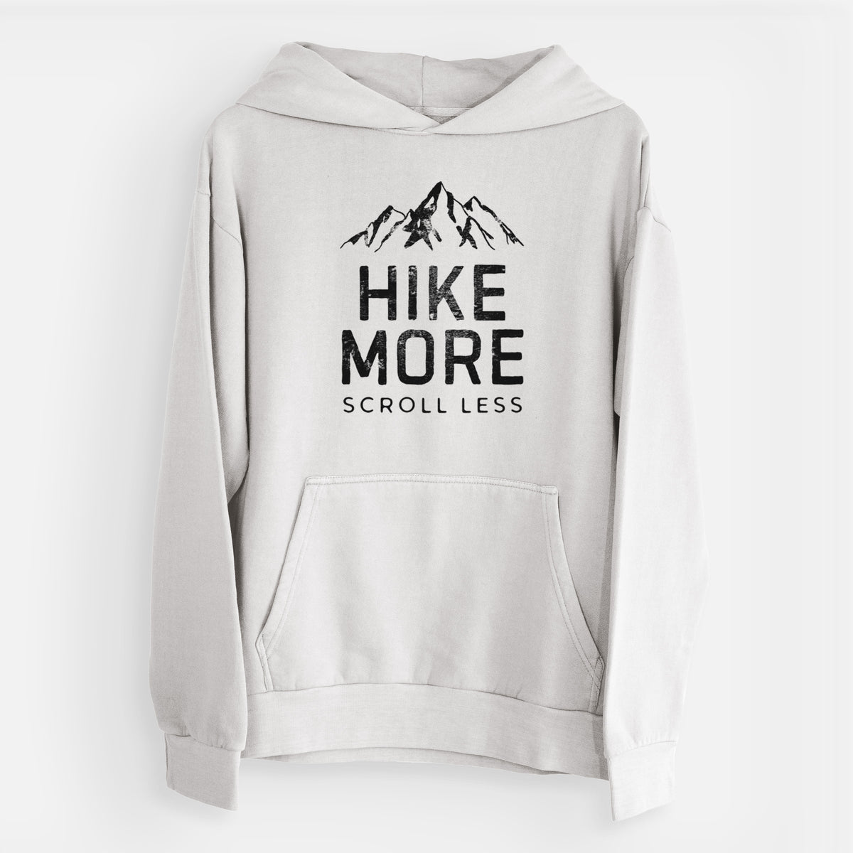 Hike More - Scroll Less  - Urban Heavyweight Hoodie