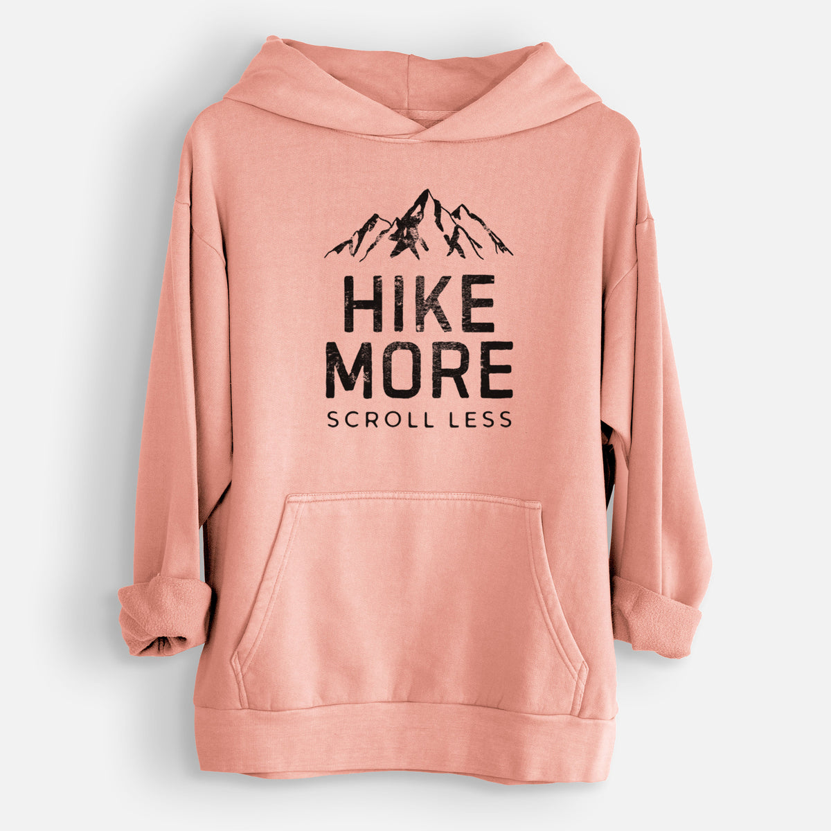 Hike More - Scroll Less  - Urban Heavyweight Hoodie