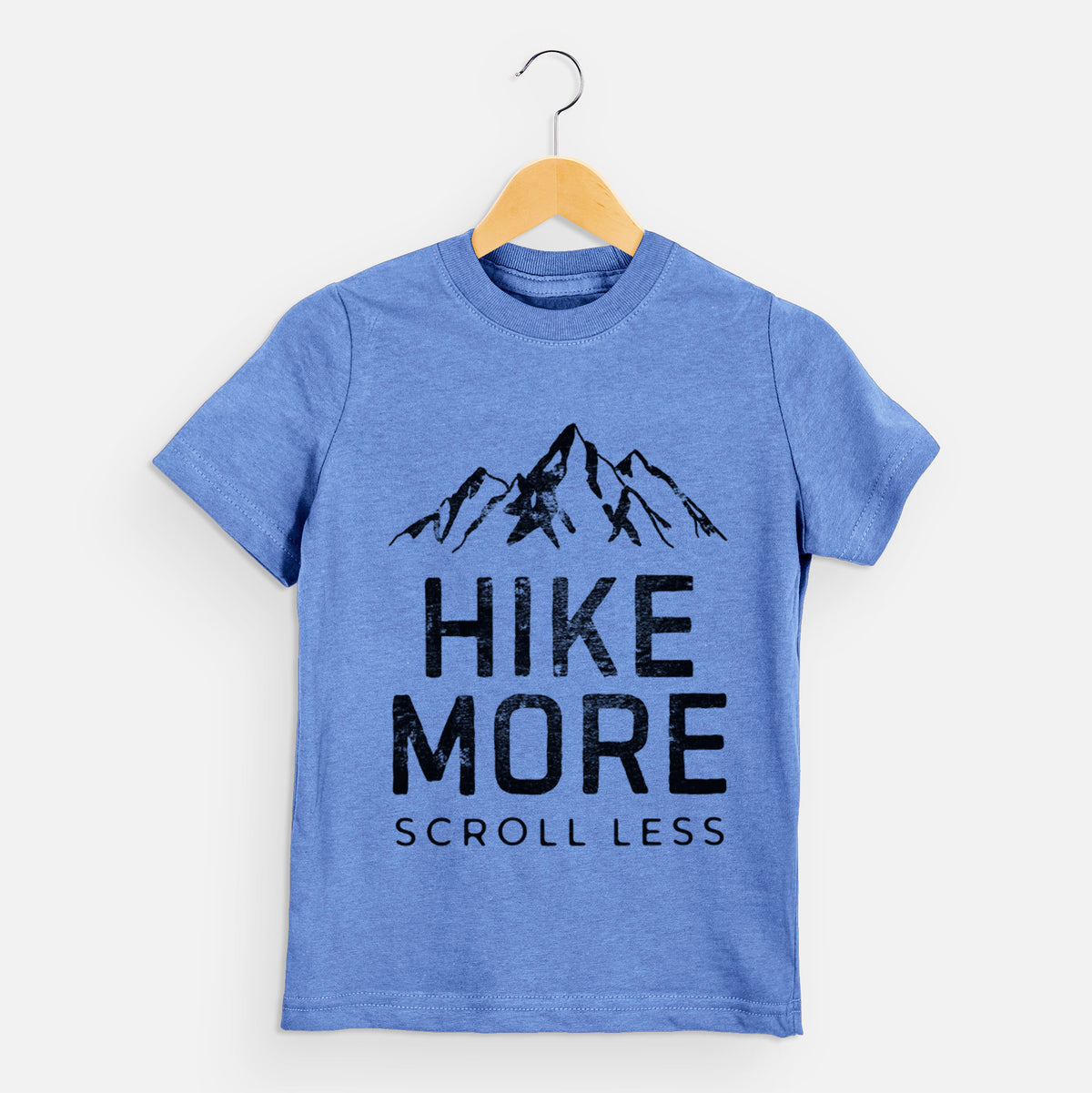 Hike More - Scroll Less - Kids Shirt