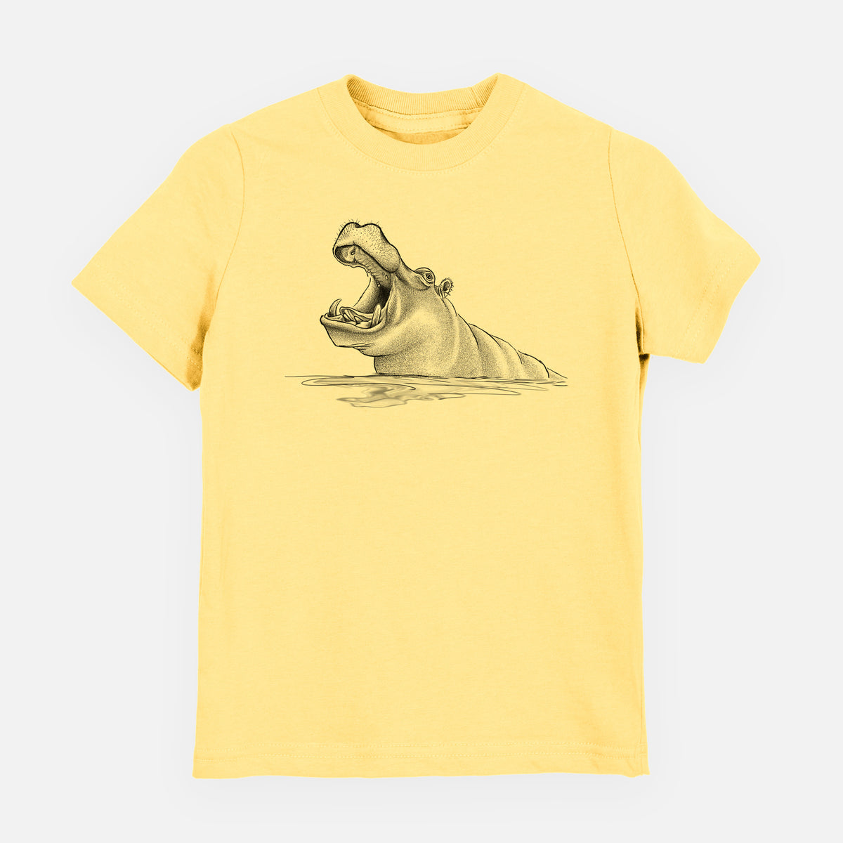 Hippo - Hippopotamus amphibius - Youth Shirt