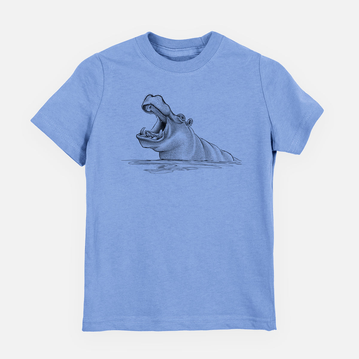 Hippo - Hippopotamus amphibius - Youth Shirt