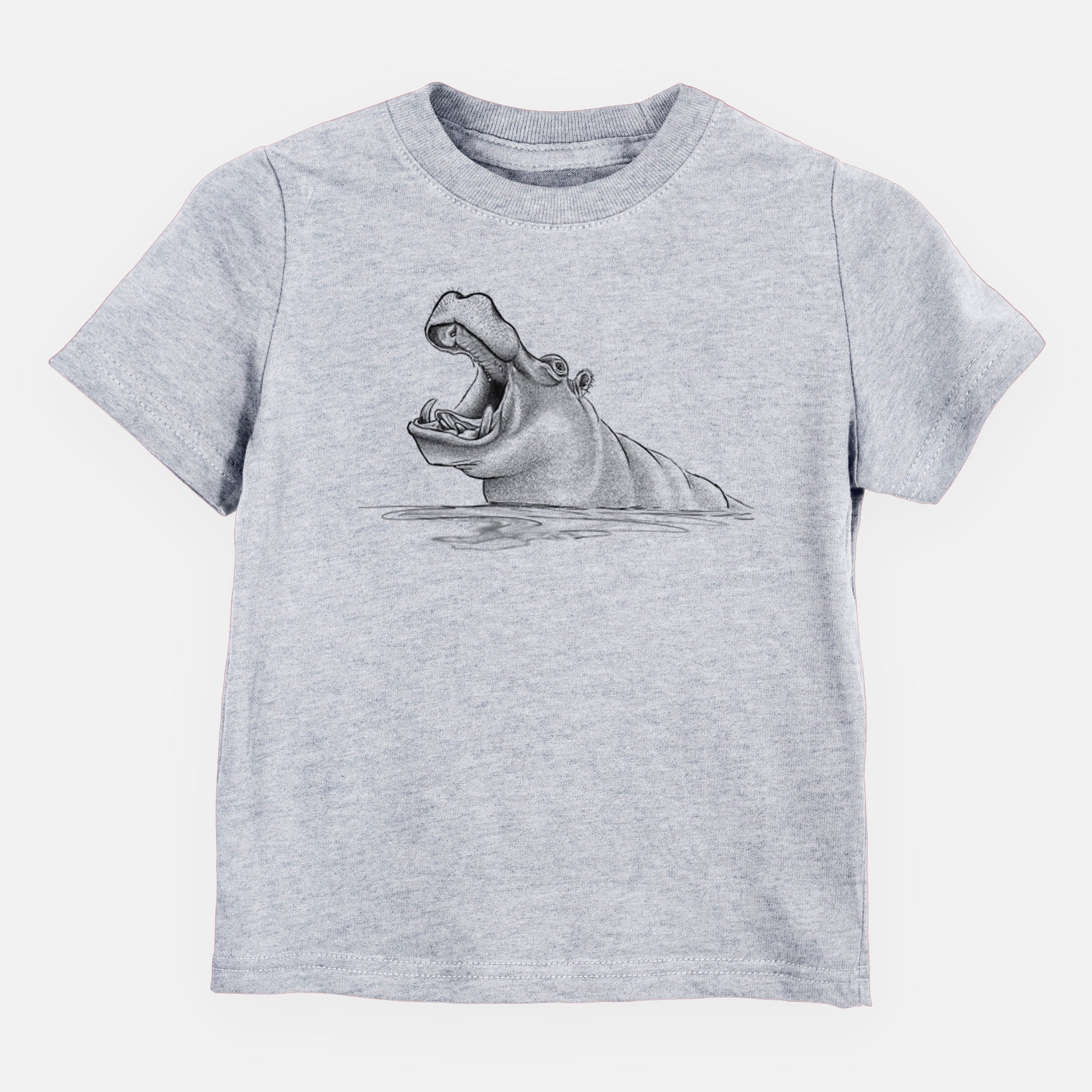 Hippo - Hippopotamus amphibius - Toddler/Youth Shirt