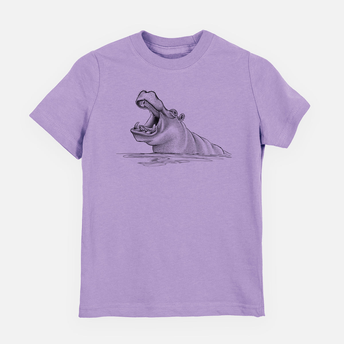 Hippo - Hippopotamus amphibius - Youth Shirt