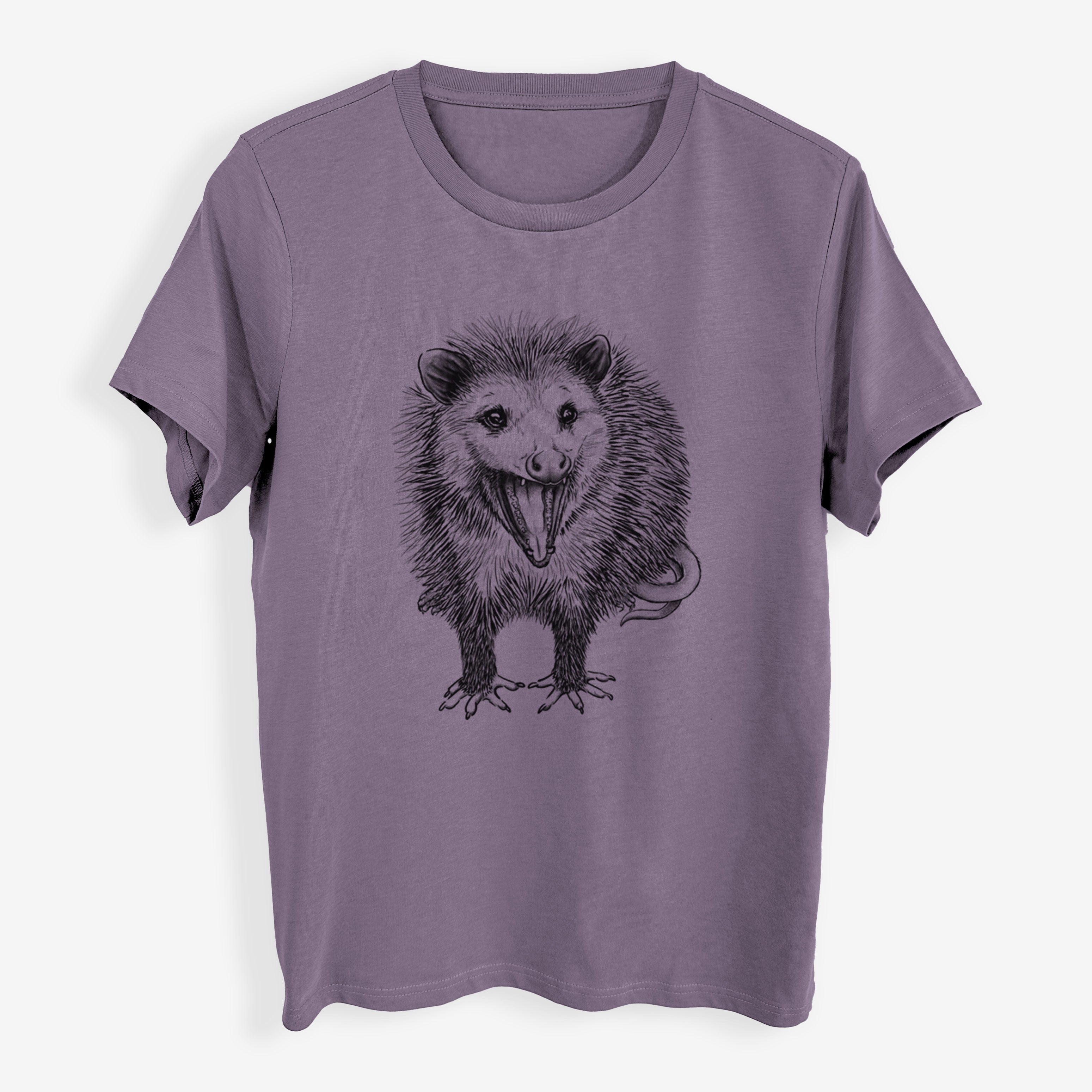 CLOSEOUT - Hissing Opossum - Womens Everyday Maple Tee