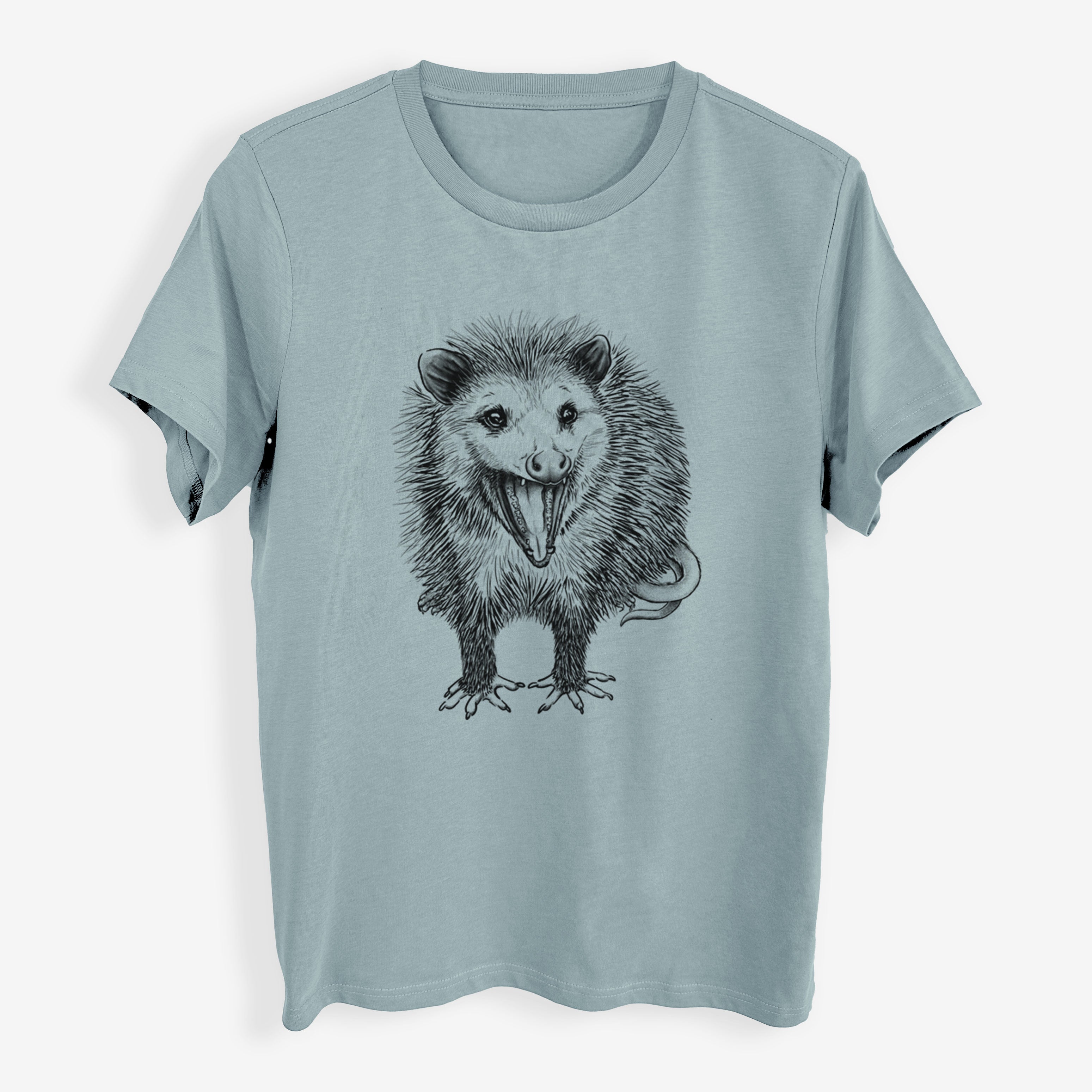 CLOSEOUT - Hissing Opossum - Womens Everyday Maple Tee