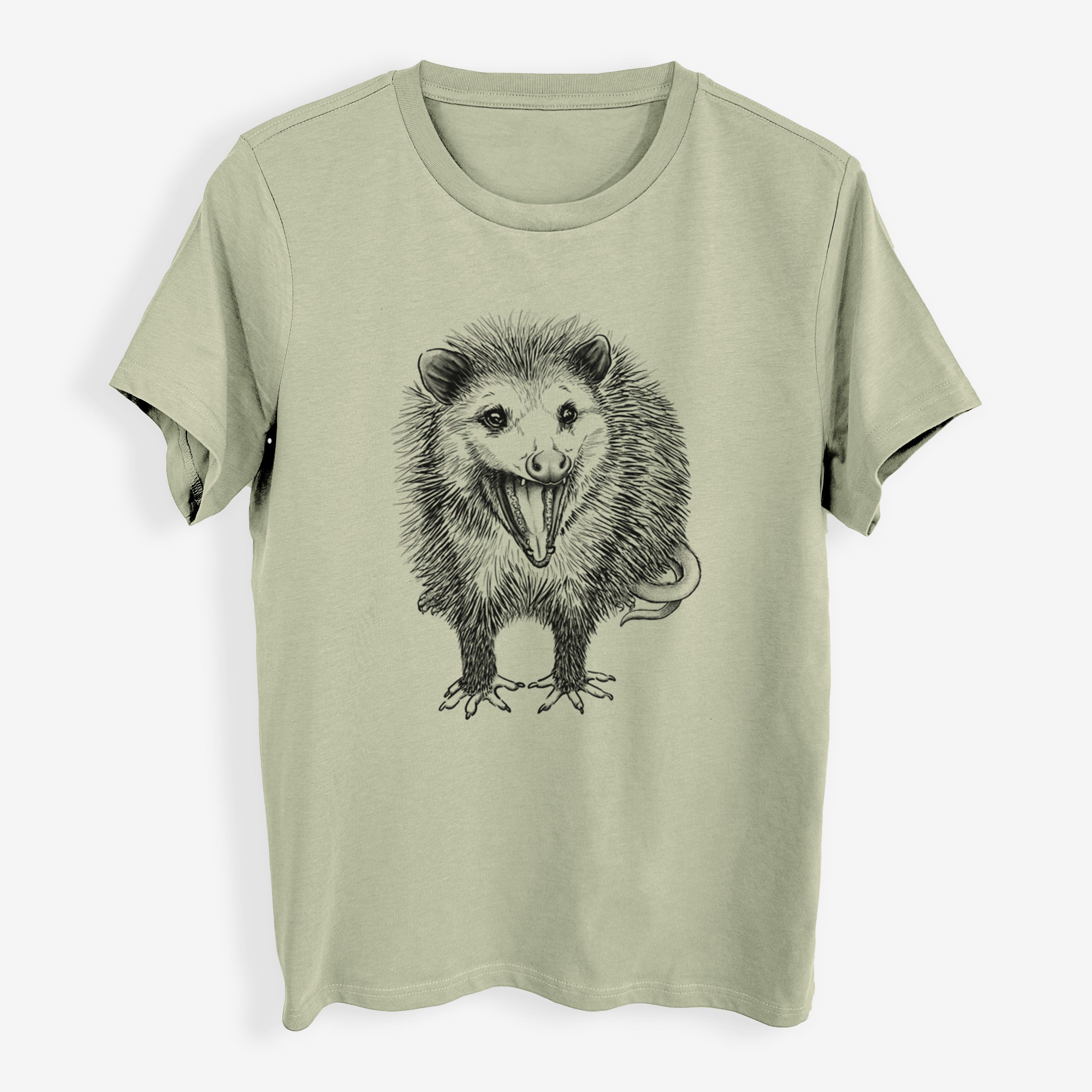 CLOSEOUT - Hissing Opossum - Womens Everyday Maple Tee