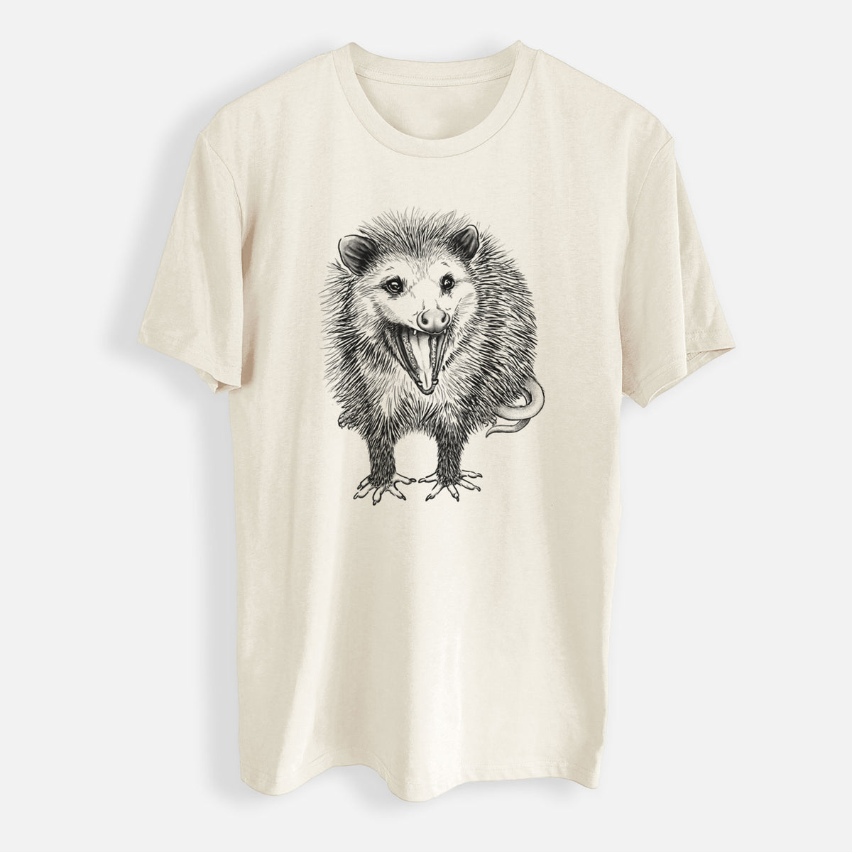 Hissing Opossum - Didelphidae - Mens Everyday Staple Tee