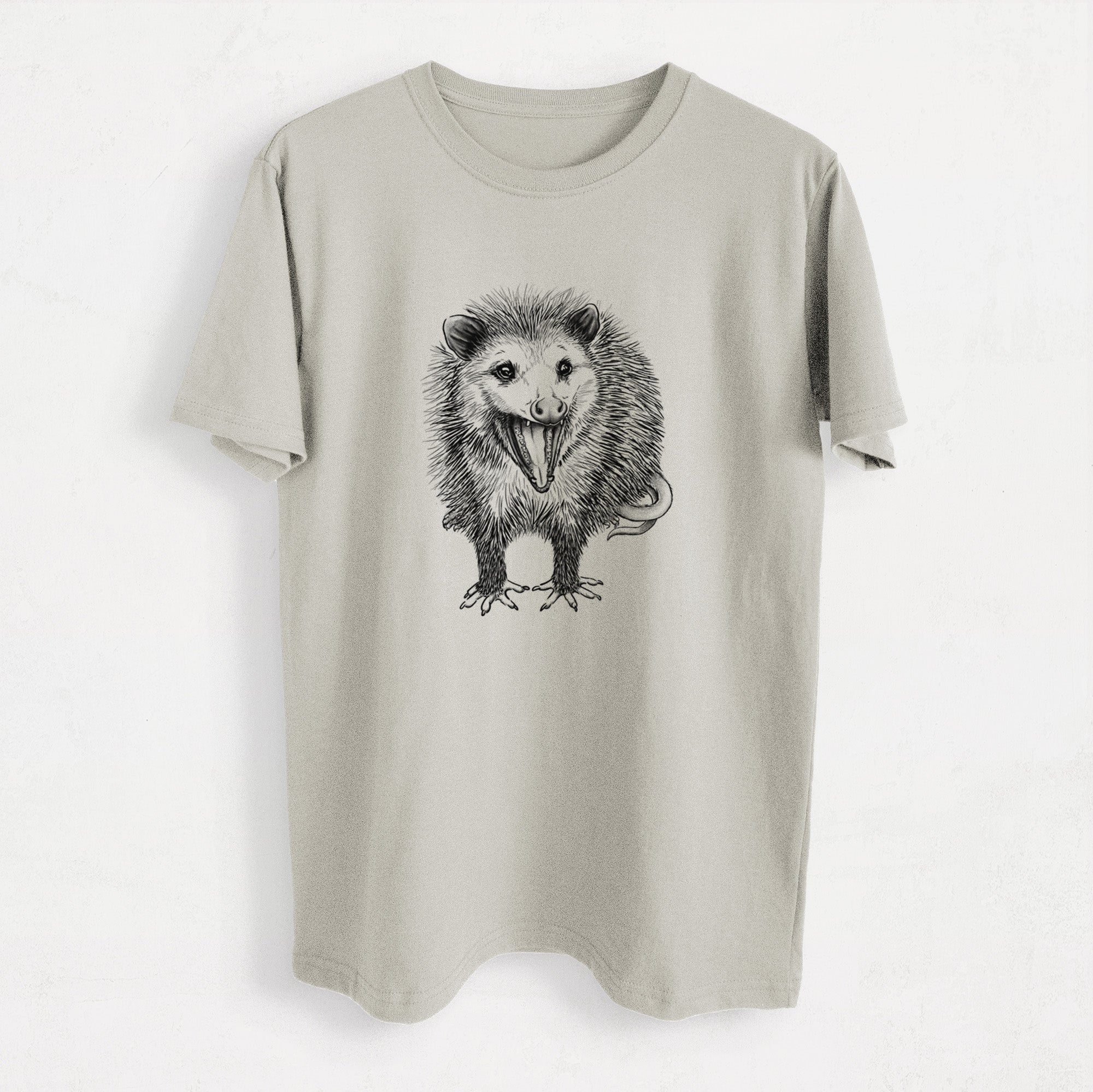 CLOSEOUT - Heavyweight Men's 100% Organic Cotton Tee