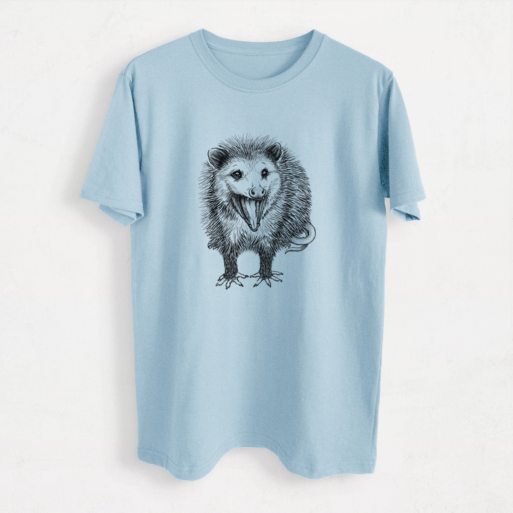 CLOSEOUT - Heavyweight Men's 100% Organic Cotton Tee