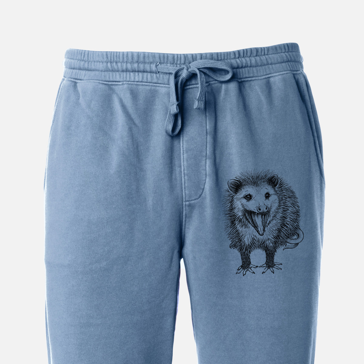 Hissing Opossum - Didelphidae - Unisex Pigment Dyed Sweatpants