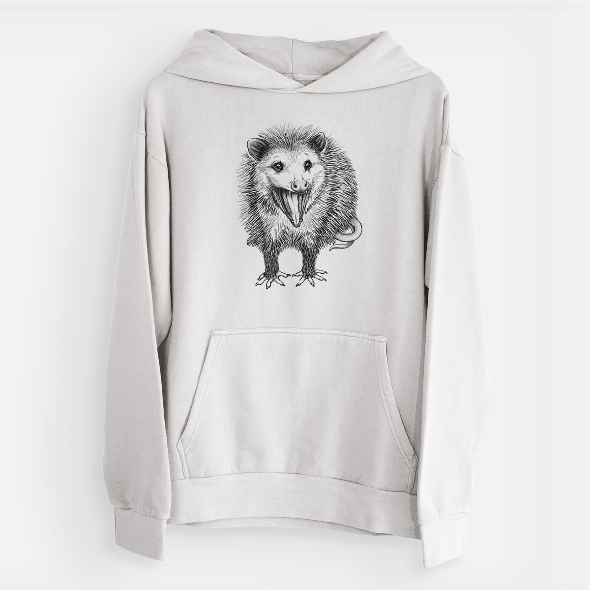 Hissing Opossum - Didelphidae  - Urban Heavyweight Hoodie