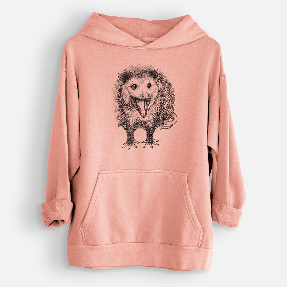 Hissing Opossum - Didelphidae  - Urban Heavyweight Hoodie