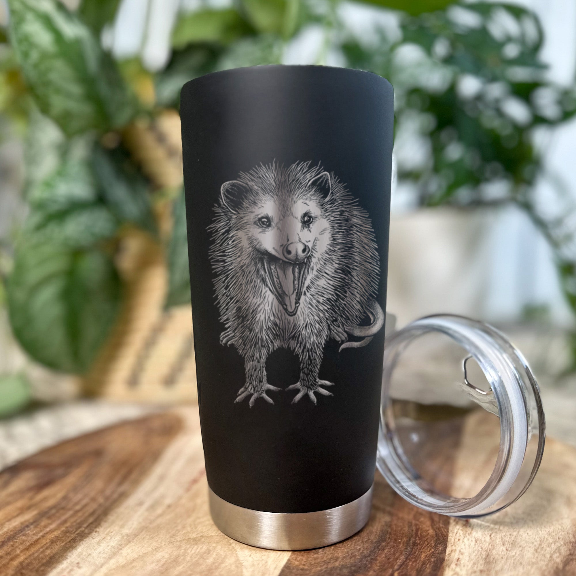 Hissing Opossum - Didelphidae - 20oz Polar Insulated Tumbler