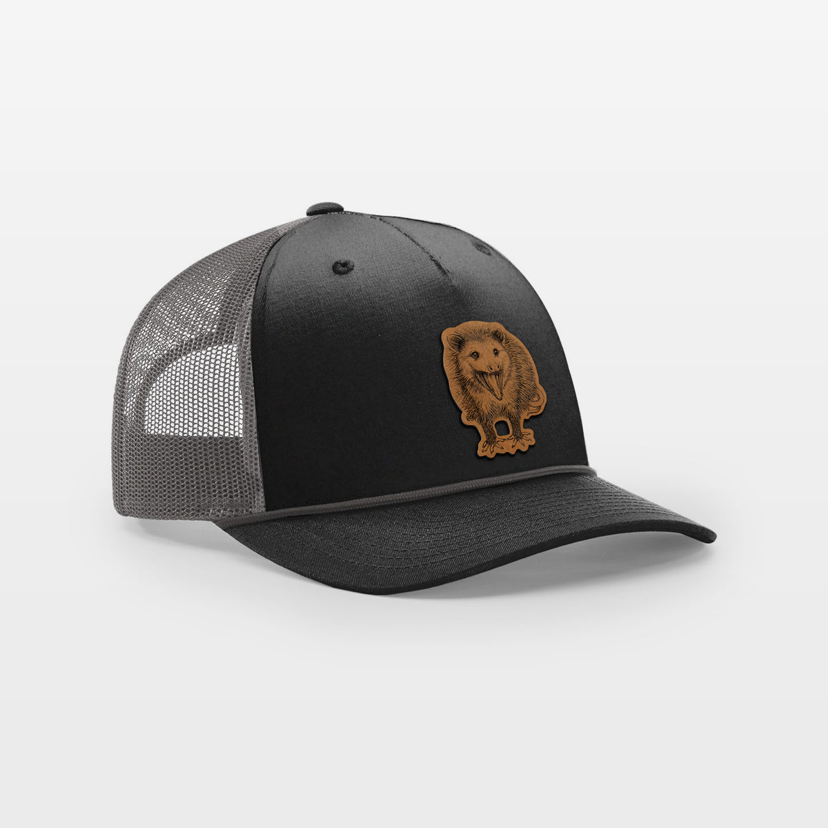 Hissing Opossum - Rope Trucker Hat