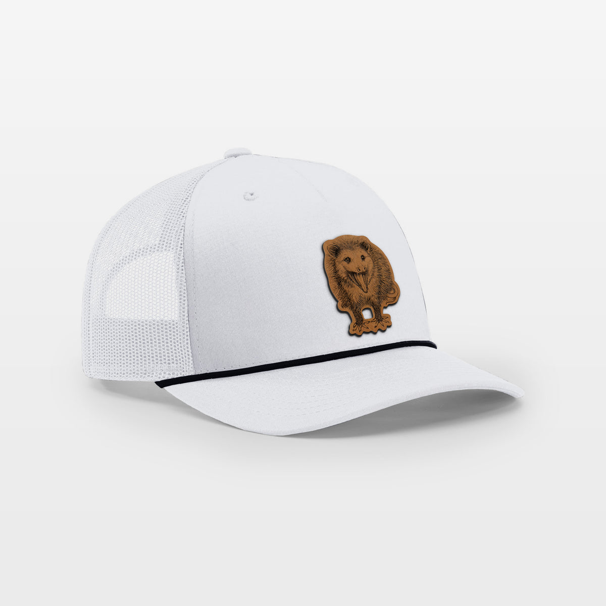 Hissing Opossum - Rope Trucker Hat