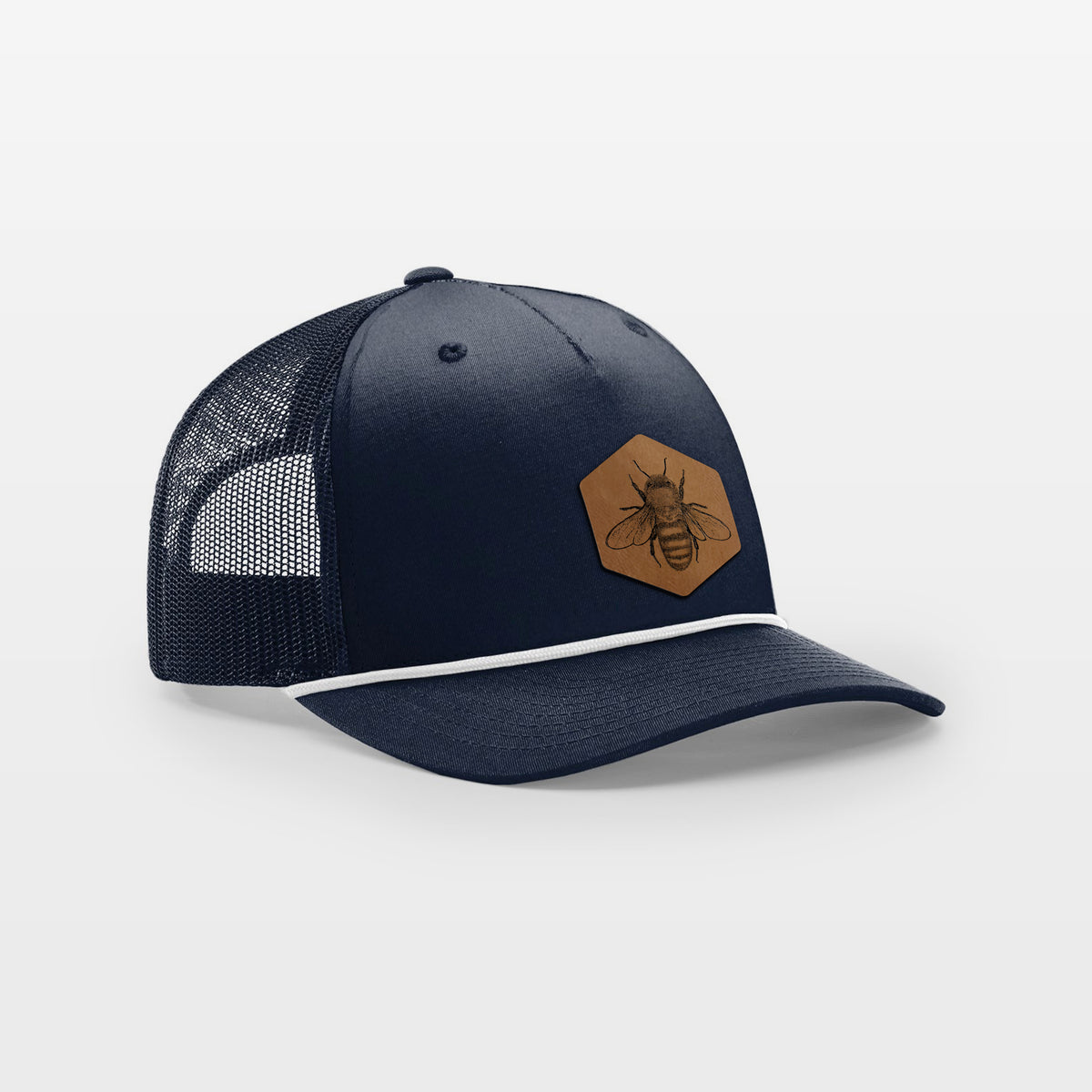 Honeybee - Rope Trucker Hat