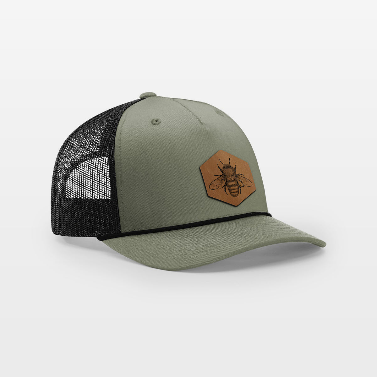 Honeybee - Rope Trucker Hat