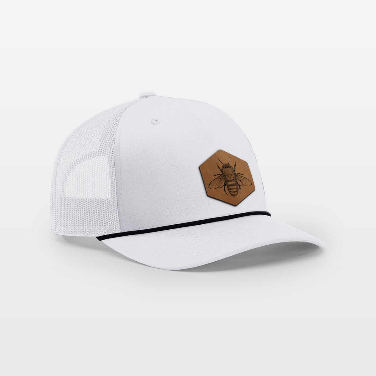 Honeybee - Rope Trucker Hat