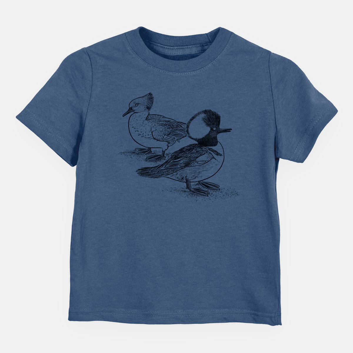 Hooded Mergansers - Lophodytes cucullatus - Toddler/Youth Shirt