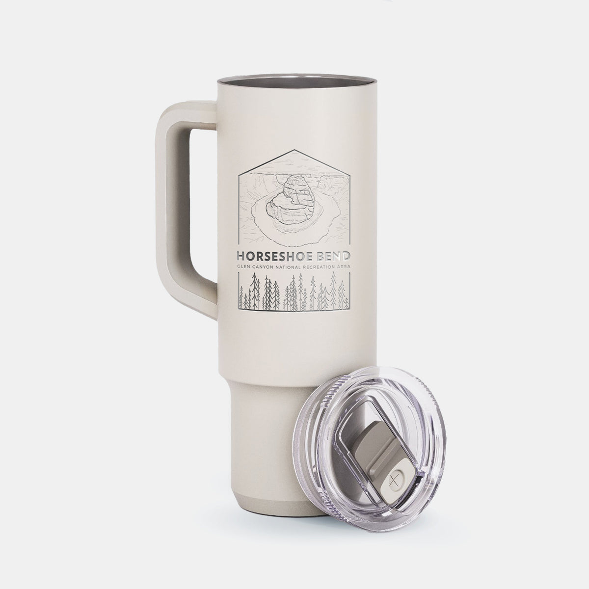 Horseshoe Bend - Glen Canyon National Recreation Area - 40oz Skinny Recharge Tumbler